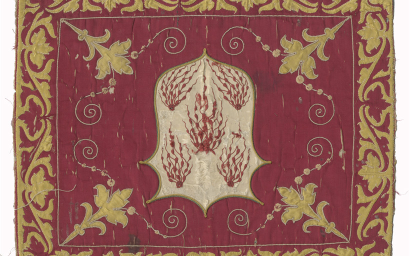 馆藏织物类展品