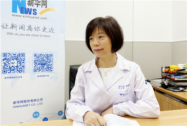 护士和病人之间更像亲人