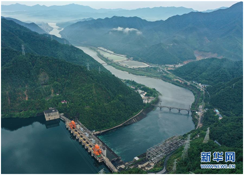 【下游度汛攻略】新安江水库首次九孔泄洪 下游如何安然度汛？