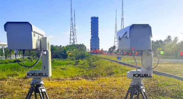 智能高品质拍摄系统记录&ldquo;胖五&rdquo;发射全程