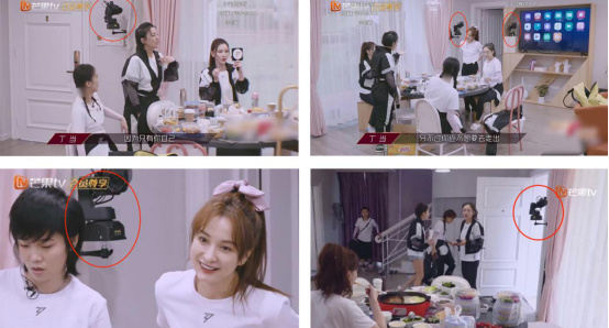 《乘风破浪的姐姐》等热门综艺节目