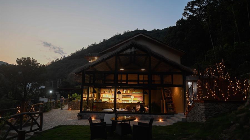 浙江桐廬：山村&ldquo;組團&rdquo;打造鄉野慢生活