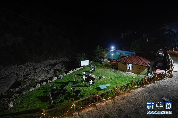 浙江桐廬：山村&ldquo;組團&rdquo;打造鄉野慢生活