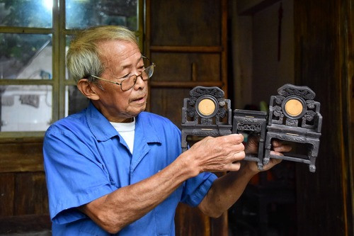 山坳裏的老木匠：一生堅守一門手藝