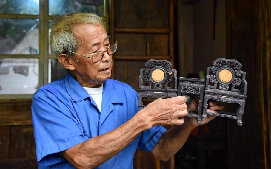 山坳裏的老木匠：一生堅守一手藝