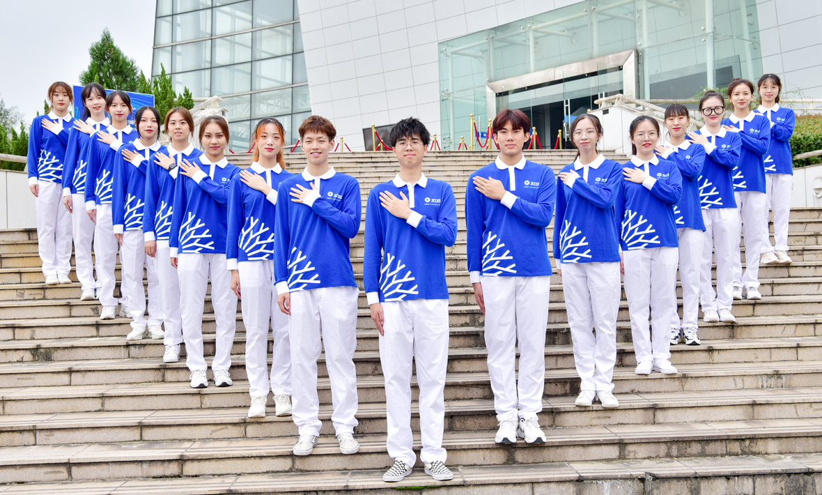 2020青科会倒计时！688名志愿者“小瓯柑”宣誓出征