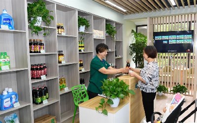 浙江湖州推動生活垃圾精準分類