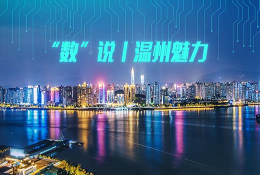 “数”说丨温州魅力