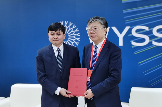 新华网：对于家乡温州举办的2020世界青年科学家峰会，您有哪些期待？