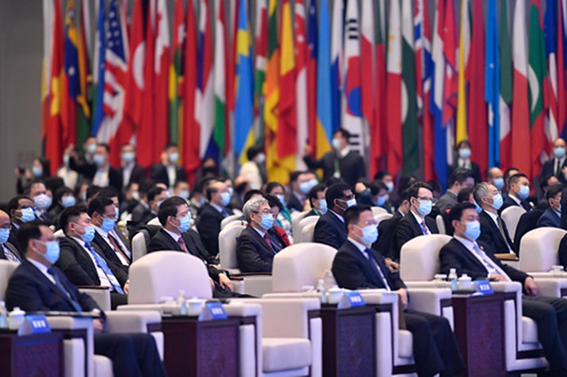 世界互聯網大會·互聯網發展論壇在烏鎮開幕