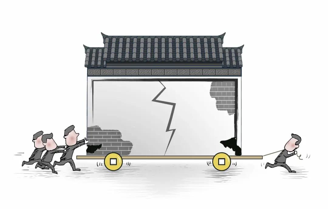 【调查古宅倒卖】倒卖古宅&ldquo;改头换面&rdquo; 跨省迁建&ldquo;拆真造假&rdquo; &mdash;&mdash;古建筑倒卖灰色产业链调查