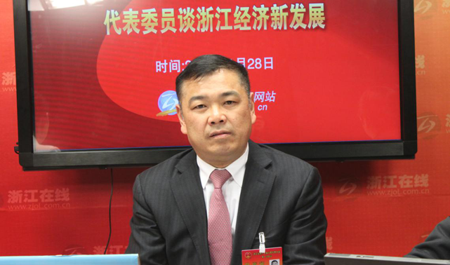 新华网：近年来，“数字赋能”已成为浙江高质量发展过程中一张越擦越亮的金名片。您认为应该如何将数字赋能与企业发展有机结合？