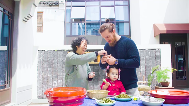 &ldquo;洋&rdquo;眼看浙江丨雨润春风暖，艾草又清时