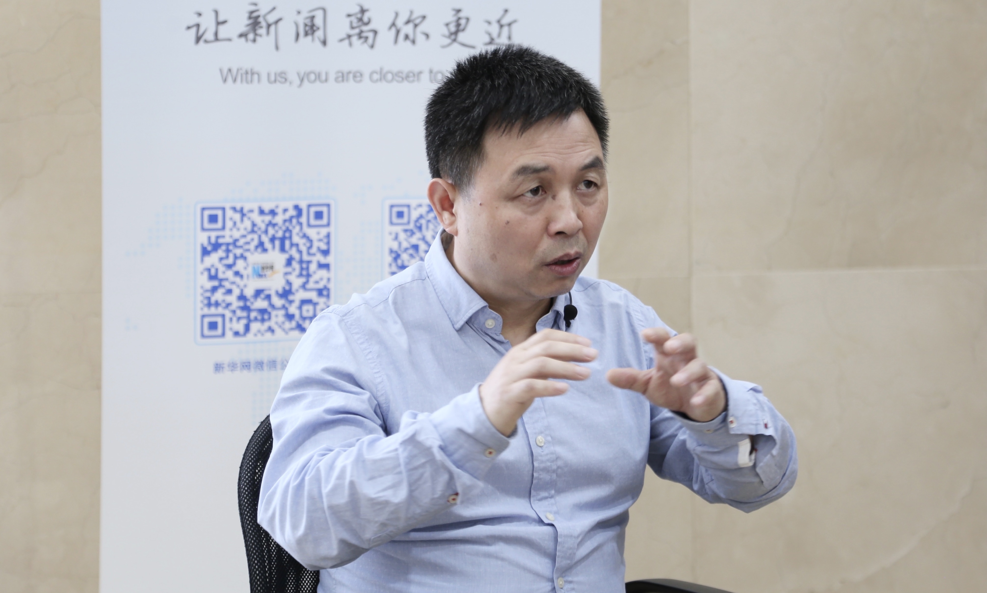 新华网：推动建筑的能源利用效率，近些年您的团队重点研究了什么？