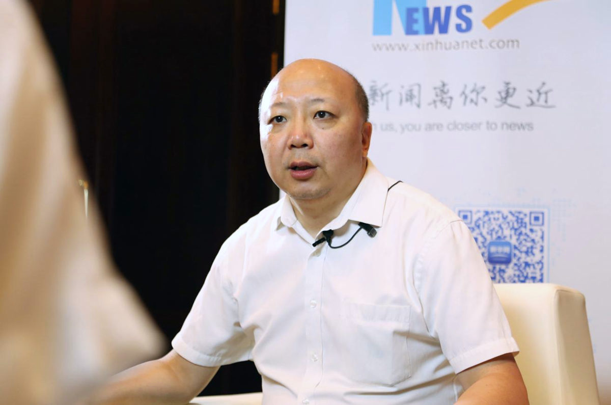 新华网：围绕智慧能源产业联盟的工作，您在2021瓯江峰会上分享了哪些内容？