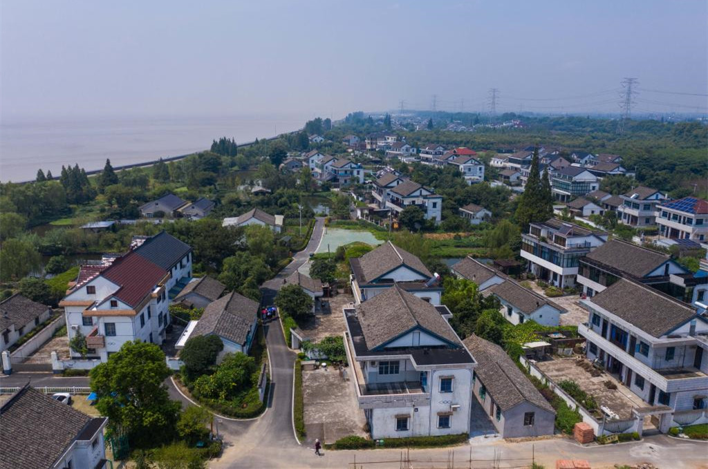 浙江嘉兴：创建优美庭院 助推共同富裕