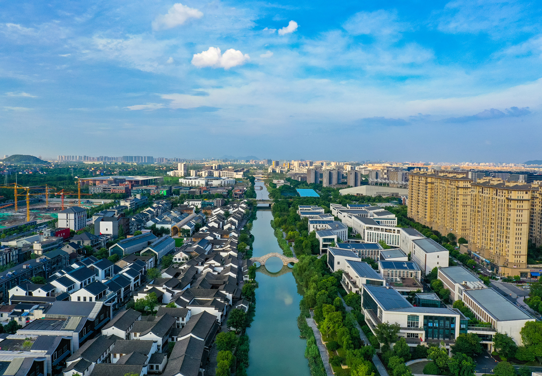 奔赴星辰大海 遇见共富未来&mdash;&mdash;浙江余杭高质量发展推进共同富裕观察