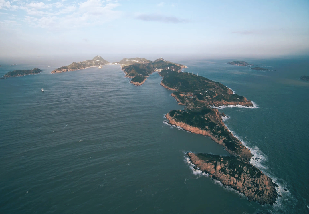 浙江南麂：海洋牧歌声 唱响新生活
