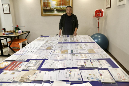 亚运人物志丨爱亚运 爱集邮