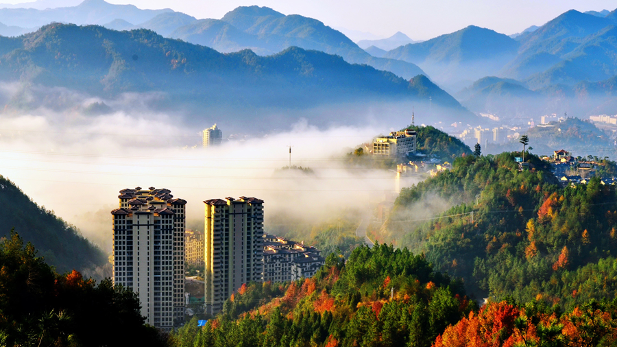 新华网：磐安在建设人与自然和谐共生的现代化过程中，中药材发挥什么作用？