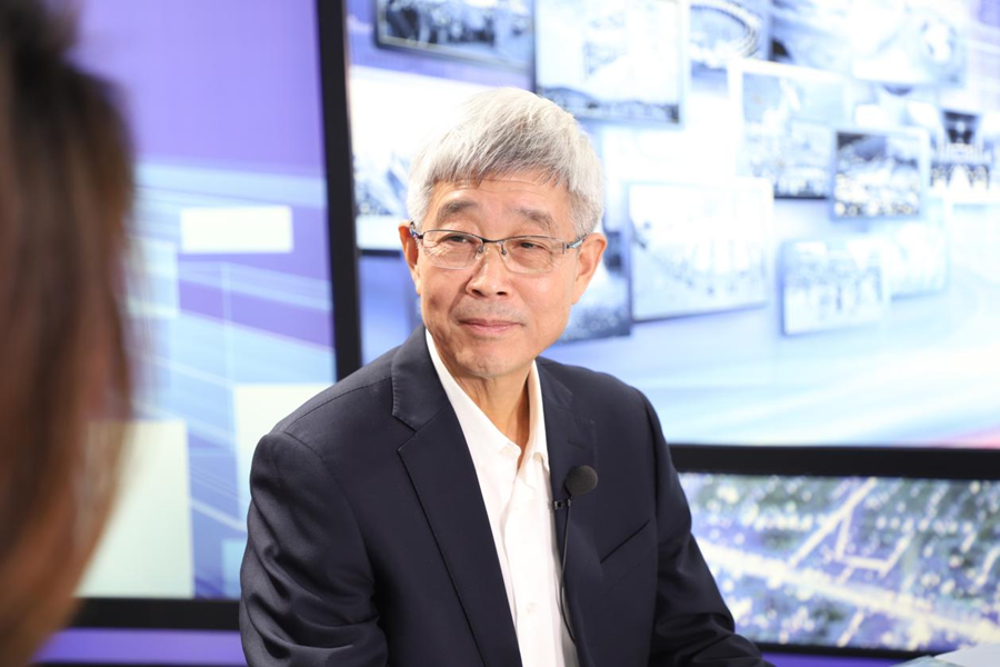 新华网：对于磐安的营商环境，您最大的感受是什么？