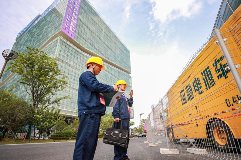 国网浙江电力聚焦赛事护航亚运