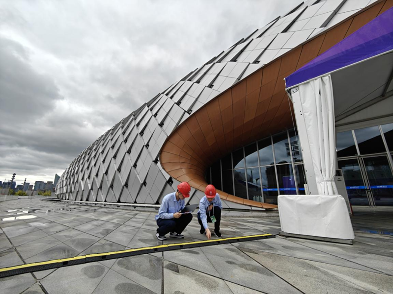 国网浙江电力党员干部保障亚运用电安全