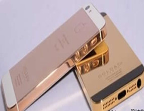 售价上千万 24K黄金版iPhone 5现身