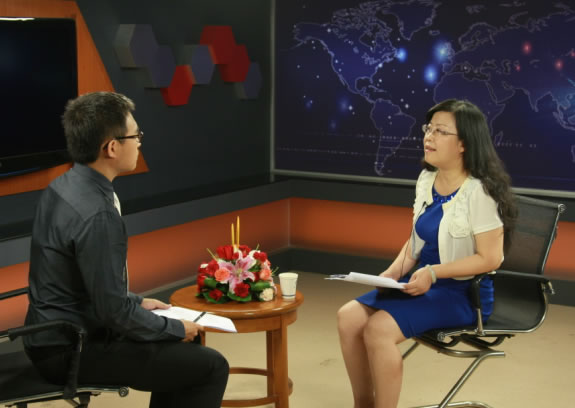 张燕谈台州基层文化俱乐部建设