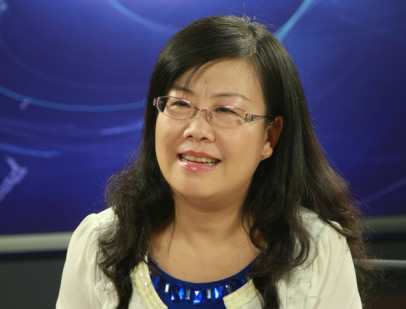 张燕接受新华网浙江频道访谈