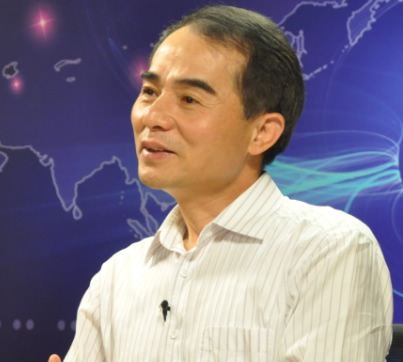 "教育访谈系列"专访杭州师范大学校长叶高翔