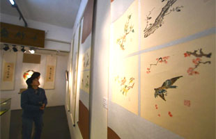 杭州举办“十竹斋木版水印——非遗艺术传承文献展”