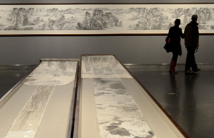 “长卷视界”——杭州·中国画双年展开展