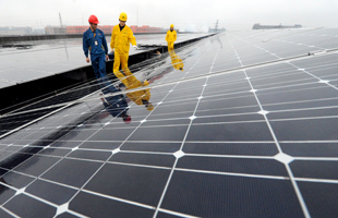 绍兴加快构建太阳能光伏产业链