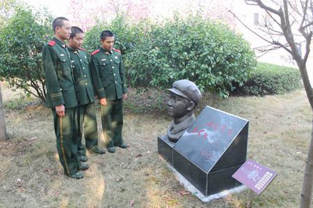 金华消防支队念好&ldquo;九字决&rdquo;掀起学雷锋活动热潮