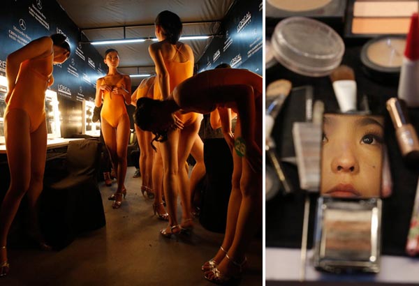 新华网浙江频道 图片中心 美女 美女秀