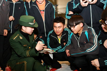 &ldquo;花朵&rdquo;传递最暖温情