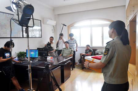 宁波首部消防微电影《第二次诞生》开拍