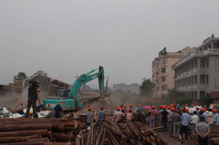 台州：&ldquo;四深四超&rdquo;推进消防安全集中整治专项行动取实效