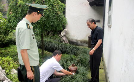 绍兴：25处文物保护单位夏季消防检查