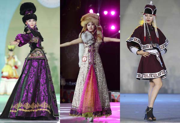 中国蒙古族服装服饰大赛精彩不断