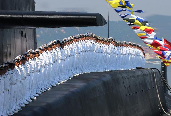 中国核潜艇，从这里起航——记中国第一支核潜艇部队官兵群体