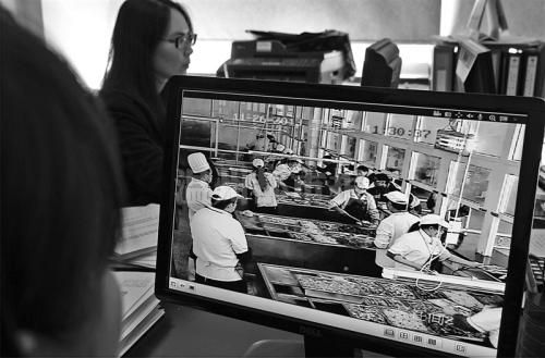 浙江温州：市区11所学校试运行食堂电子监管系统