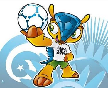 浙江企业获2014年世界杯足球赛吉祥物官方授权