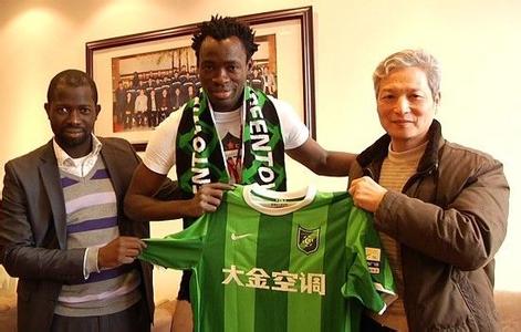 杭州绿城外援阿甘的中国生活