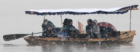 浙江迎来今年冬天首场大雪